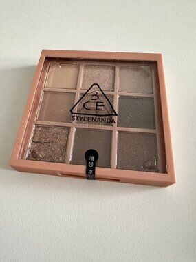 NEW Sealed Stylenanda 3CE Mood Recipe Eyeshadow Palette #Overtake